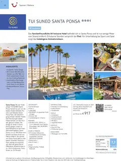 TUI Prospekt Südeuropa & Nordafrika 2026/27 ab 03.03.2026 gültig | Seite: 14 | Produkte: Spiel, Babybett, Volleyball