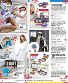 Náhled letáku Velký Košík katalog listopad 2025 od 01.11.2025 | Strana: 92 | Produkty: Voda, Mop, Nůž, Brousek na nože