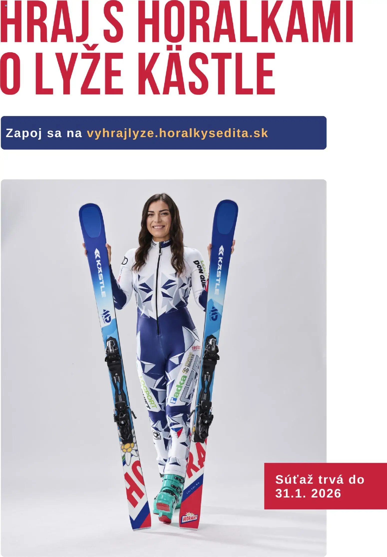 Nové IDC Holding a.s. akcie – leták je platný od 29.10.2025 | Strana: 1 | Produkty: Lyže, Horálky