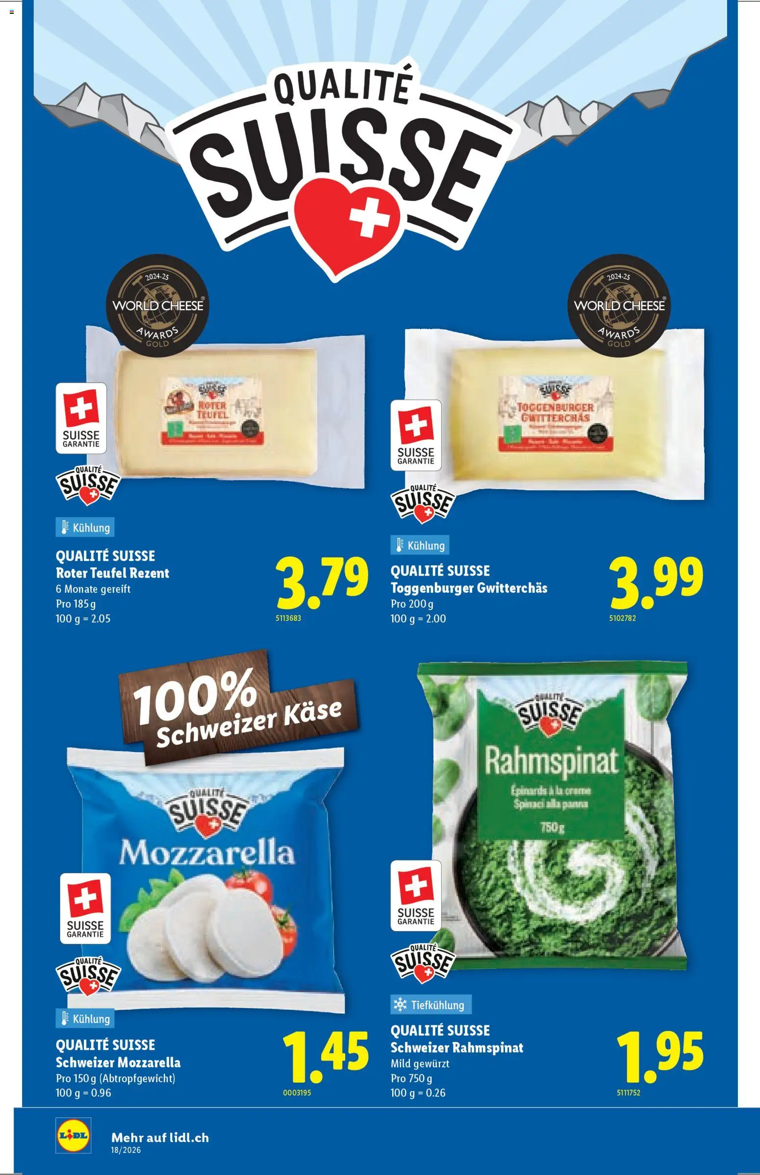 Lidl aktionen Qualité Suisse – gültig ab 30.04.2026 | Seite: 2