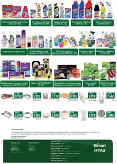 Elimart - TAU leidinys galioja nuo 02.03.2026 | Puslapis: 14 | Prekių: Lėkštė, Wc, Vaza