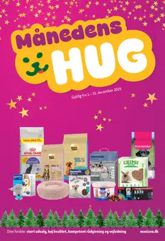 Maxi Zoo - Månedsavis December gyldig fra 01.12.2025