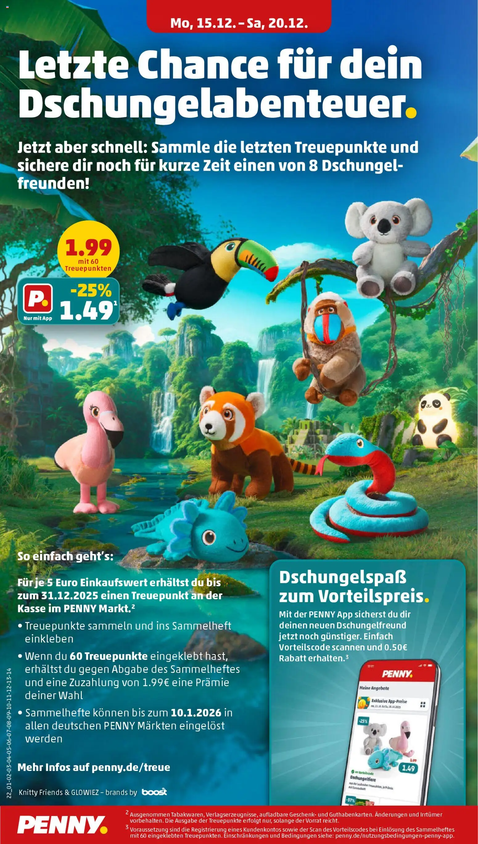 Penny Prospekt 	 – gültig ab 15.12.2025 | Seite: 26