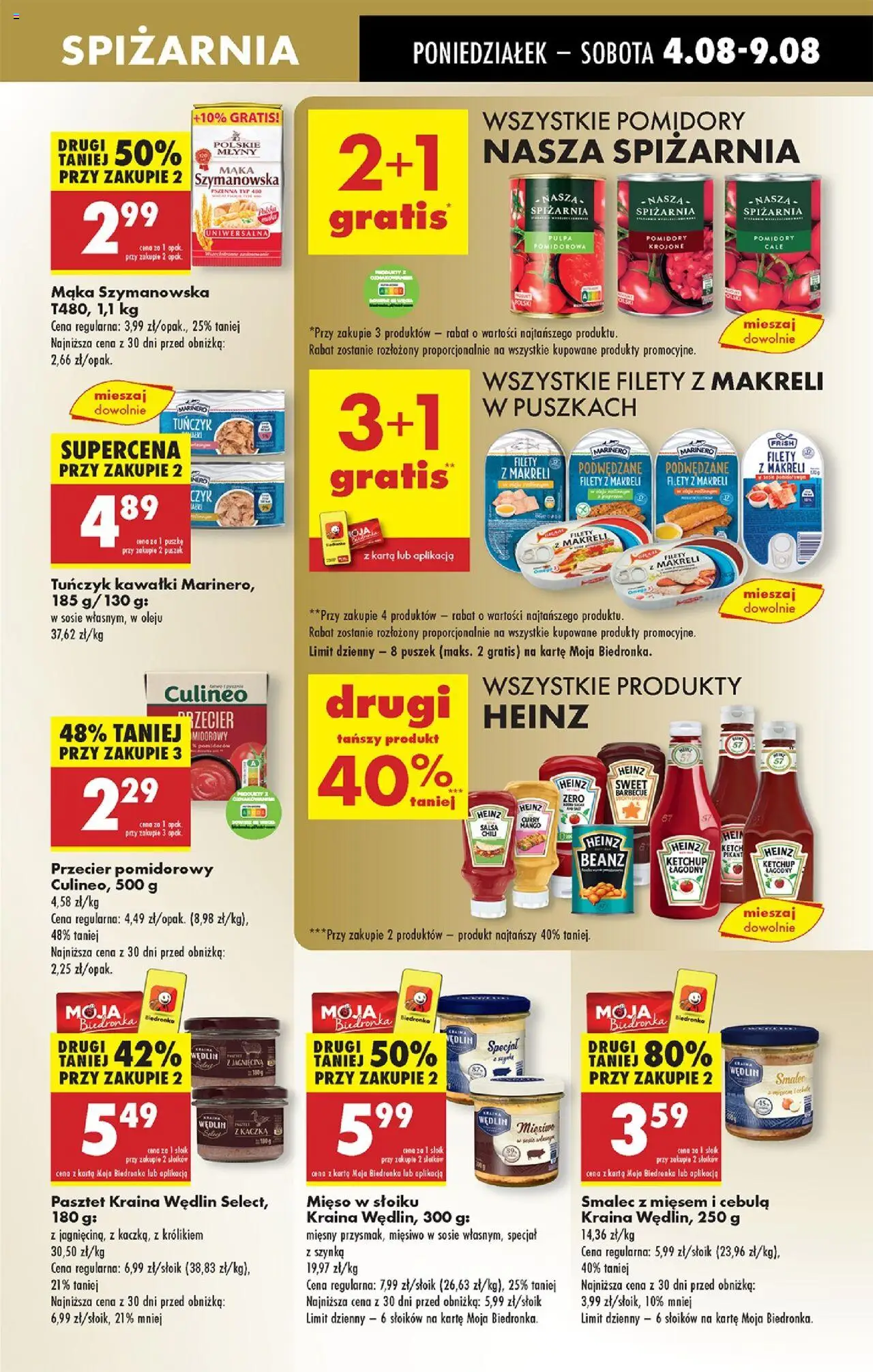 Biedronka gazetka od 04.08.2025 | Strona: 49