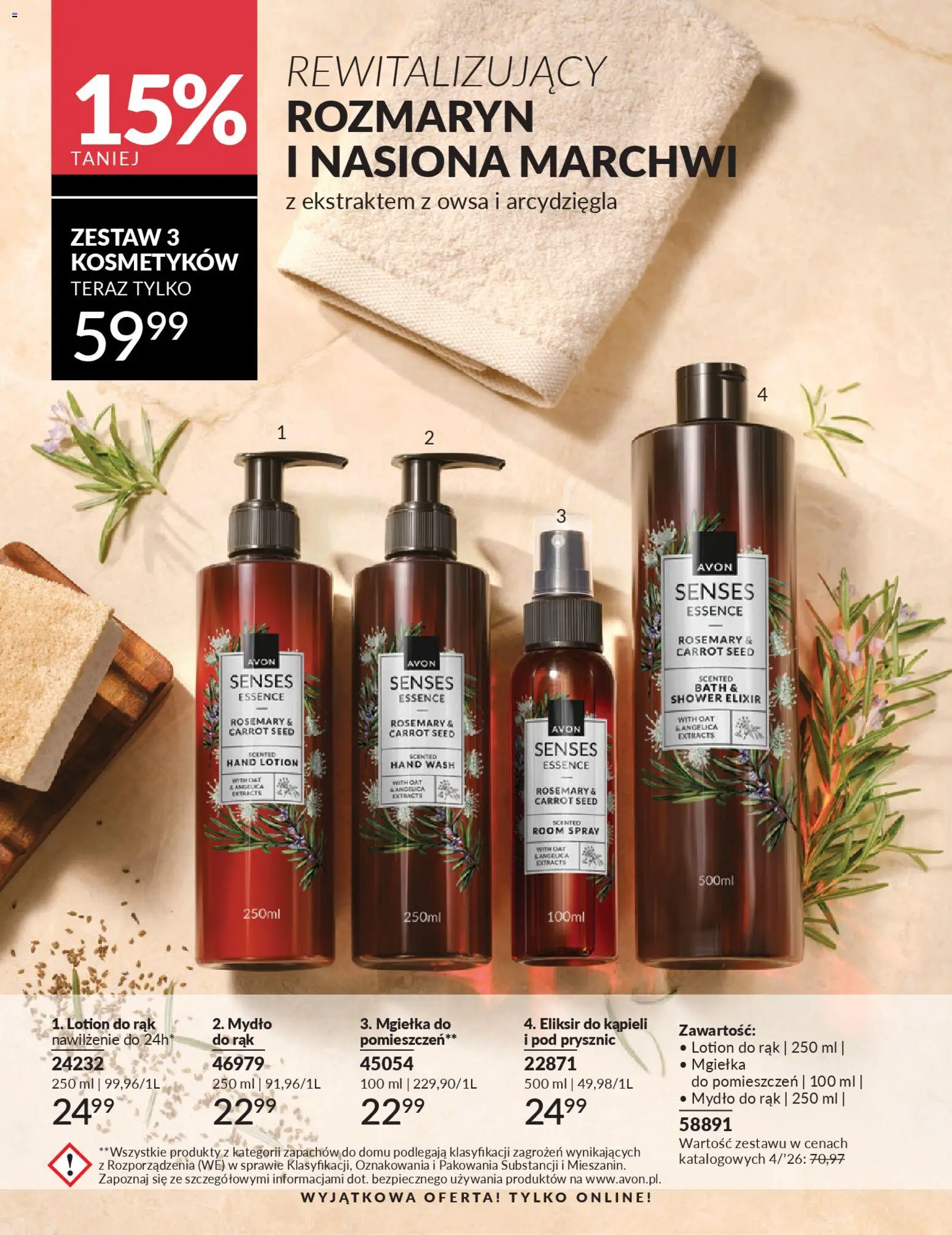 Avon Katalog 4 2026 od 01.04.2026 | 🔥 Mega okazje, które musisz zobaczyć! | Polska