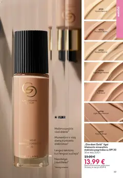 Oriflame leidinys galioja nuo 10.12.2025 | Puslapis: 59