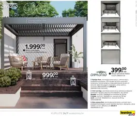 Vrtni trendovi 2026 Lesnina - Pregled kataloga iz trgovine Lesnina, vrijedi od 06.02.2026 | Stranica: 135