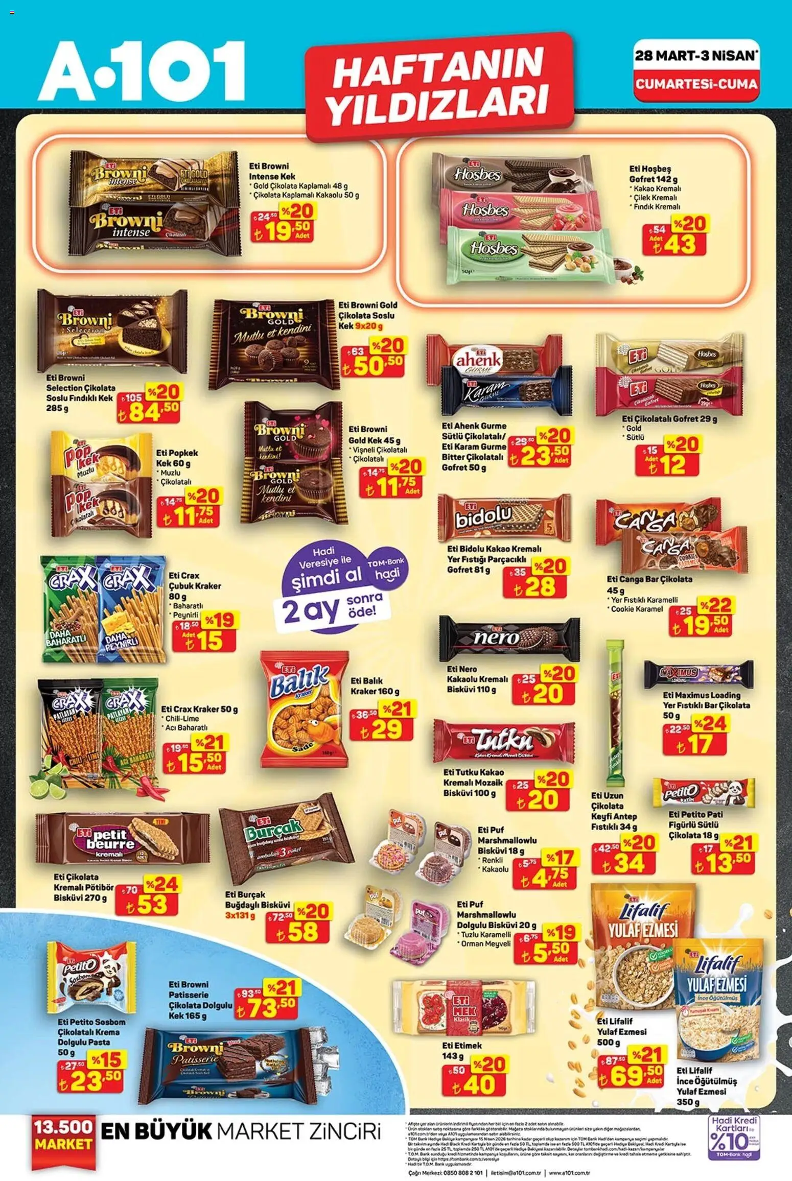 A101 Katalog - 28.03.2026 tarihinden itibaren geçerlidir | Sayfa: 6