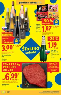 Lidl leták platný od 27.10.2025 | Strana: 90