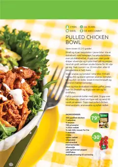 Forhåndsvisning av Joker Godt til middag gyldig fra 01.04.2026 | Side: 9 | Produkter: Смарт-годинник, Tomater, Grep, Rødløk