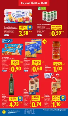 LIDL - Prévisualisation de LIDL catalogue semaine 11 valide à partir de 12.03.2026 | Page: 10