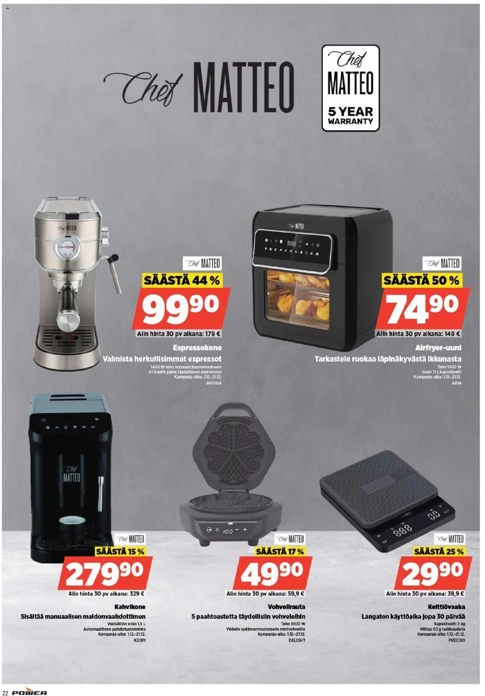 Power tarjoukset – voimassa 24.11.2025 alkaen | Sivu: 27