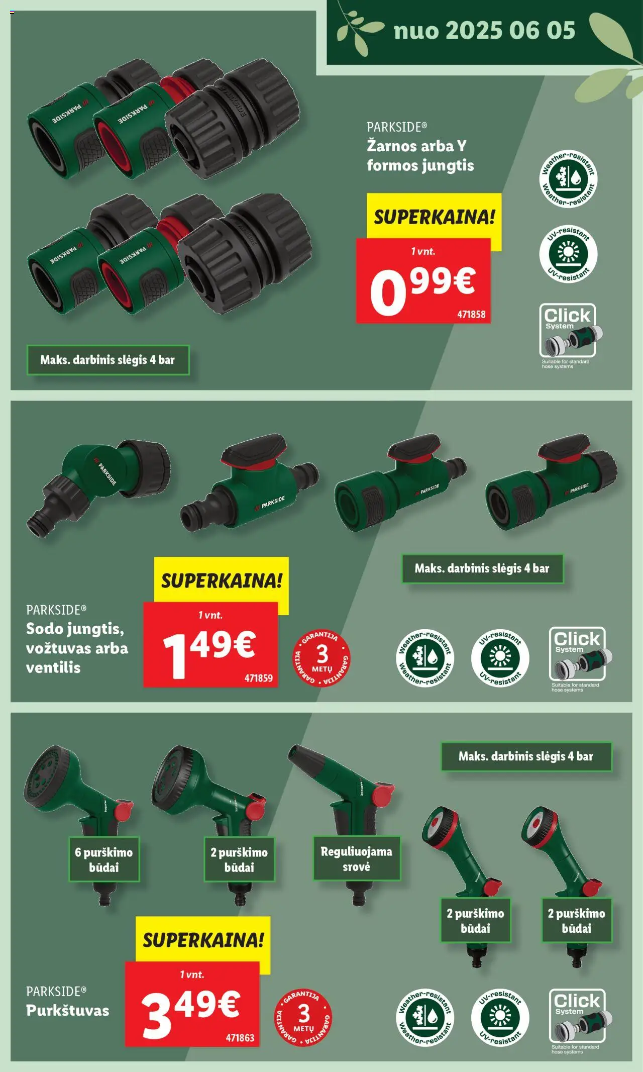 LIDL leidinys - Švenčiame sodą│galioja nuo 12.05.2025 | Puslapis: 31 | Prekių: Jungtis