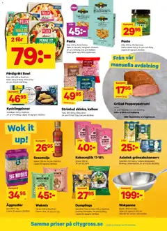 City Gross - erbjudanden - Förhandsvisning av reklamblad från butik City Gross aktuell från 16.02.2026 | Sida: 6 | Produkter: Galler, Mjölk, Skinka, Kalkon