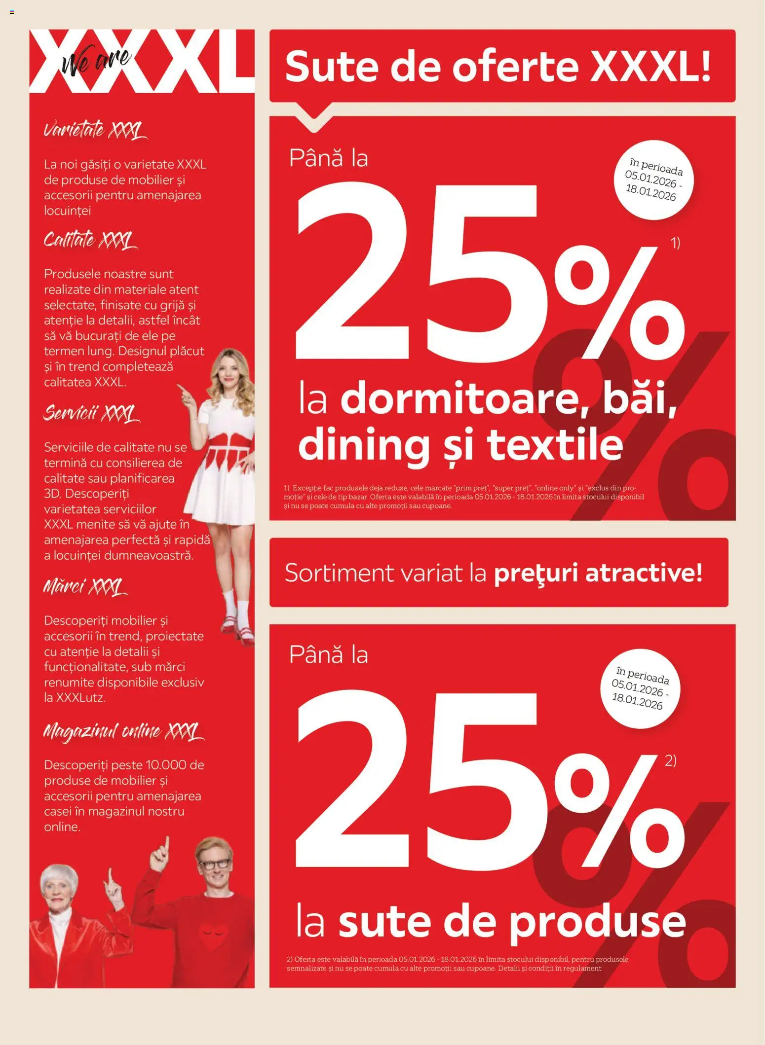 Noul catalog XXXLutz – valabil de la 05.01.2026 | Pagină: 2 | Produse: Pește