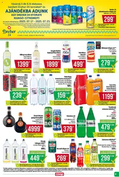 COOP Szolnok akciós ujság - amely érvényes a következő dátumtól: 17.07.2025 | Oldal: 9