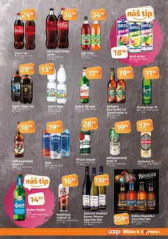 Náhled letáku Coop leták - Tuty od 11.03.2026 | Strana: 7 | Produkty: Birell, Velkopopovický Kozel, Krušovice, Božkov