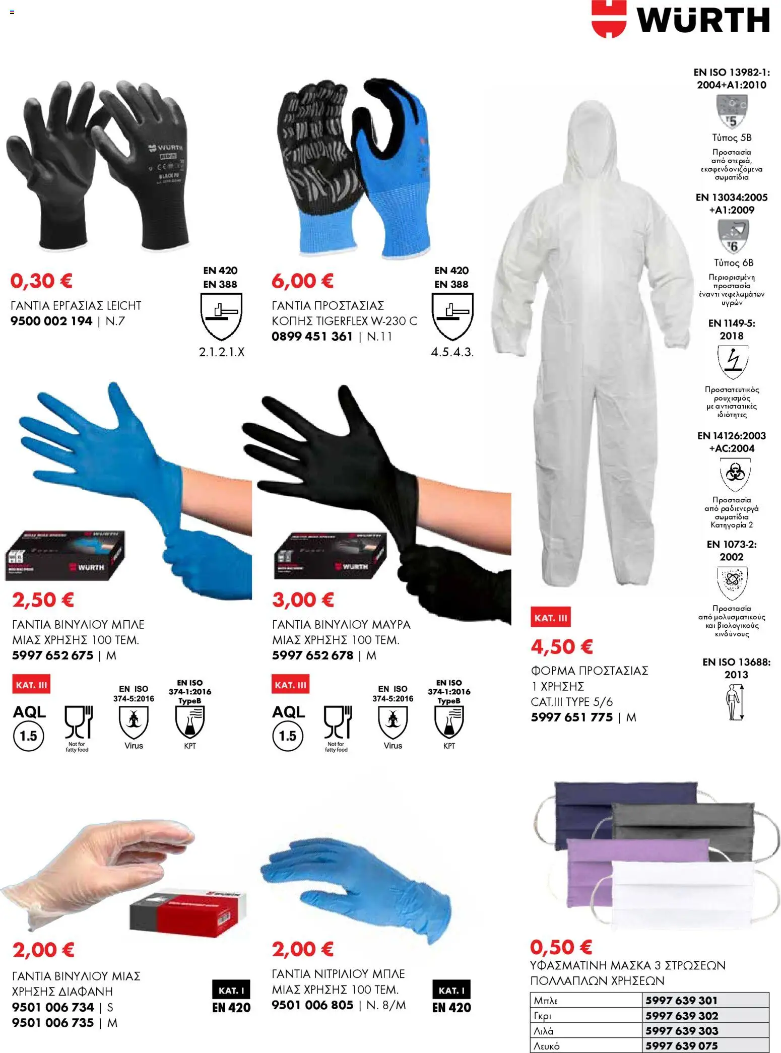WURTH - Μεγάλες Προσφορές – σε ισχύ από 01.12.2025 | Σελίδα: 3