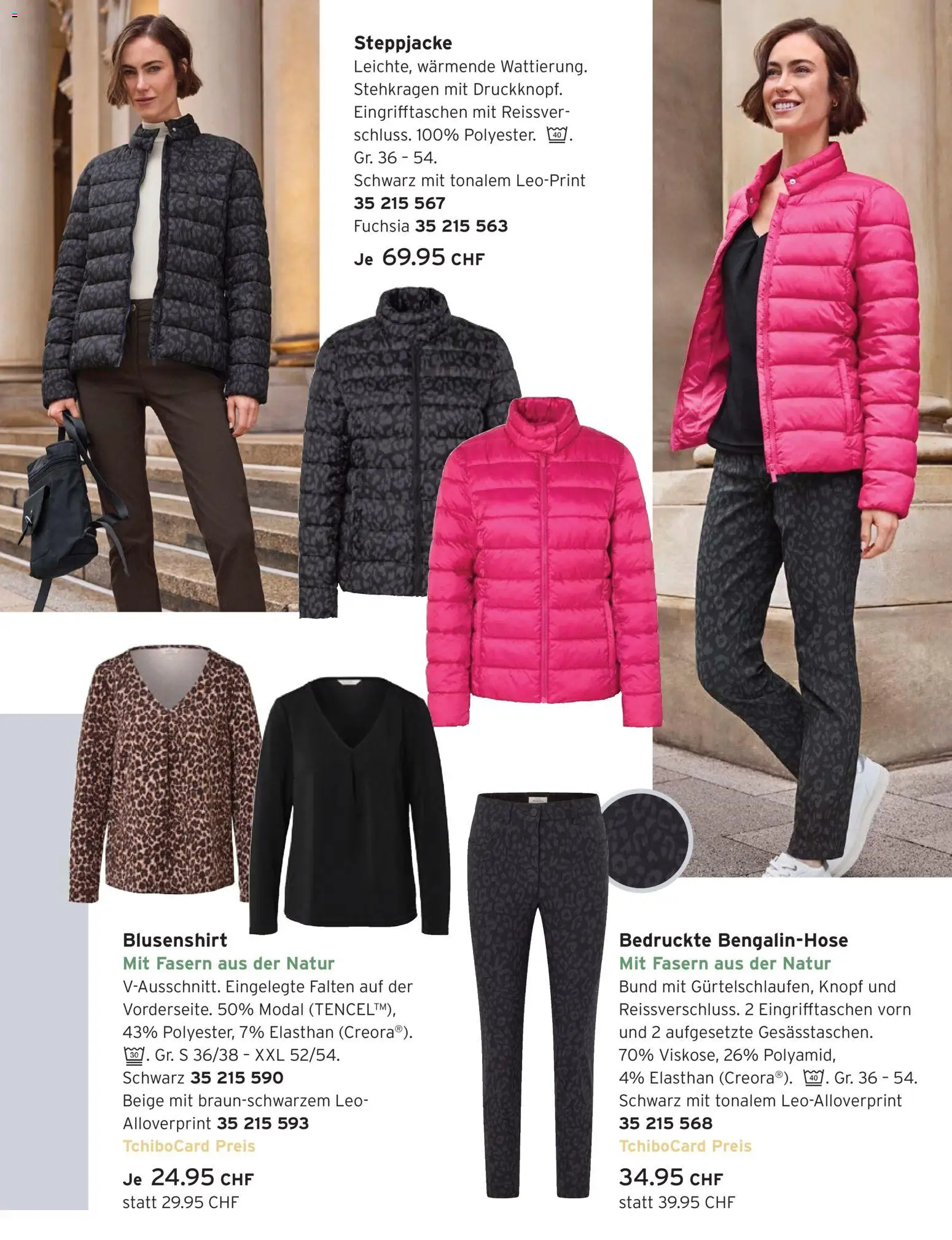 Tchibo Aktionen – gültig ab 27.01.2026 | Seite: 11 | Produkte: Steppjacke