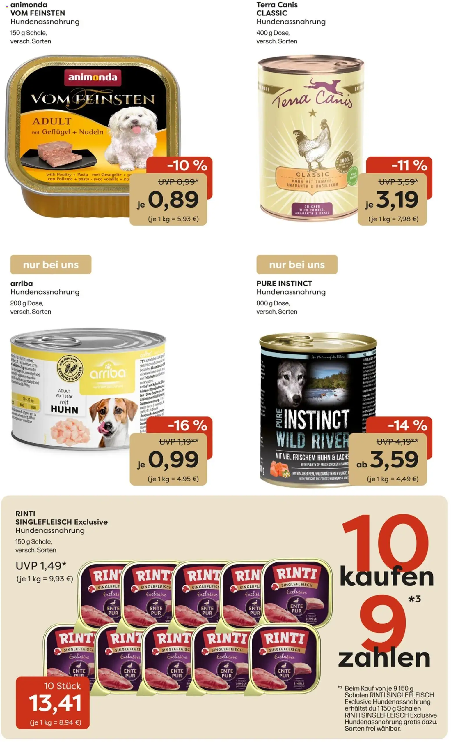 Zoo & co Prospekt 	 – gültig ab 02.03.2026 | Seite: 6 | Produkte: Pasta, Nudeln, Getreide, Ente