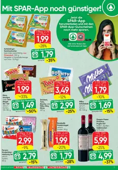 Spar Flugblatt ab 15.01.2026 gültig | Seite: 17 | Produkte: Butter, Schokolade