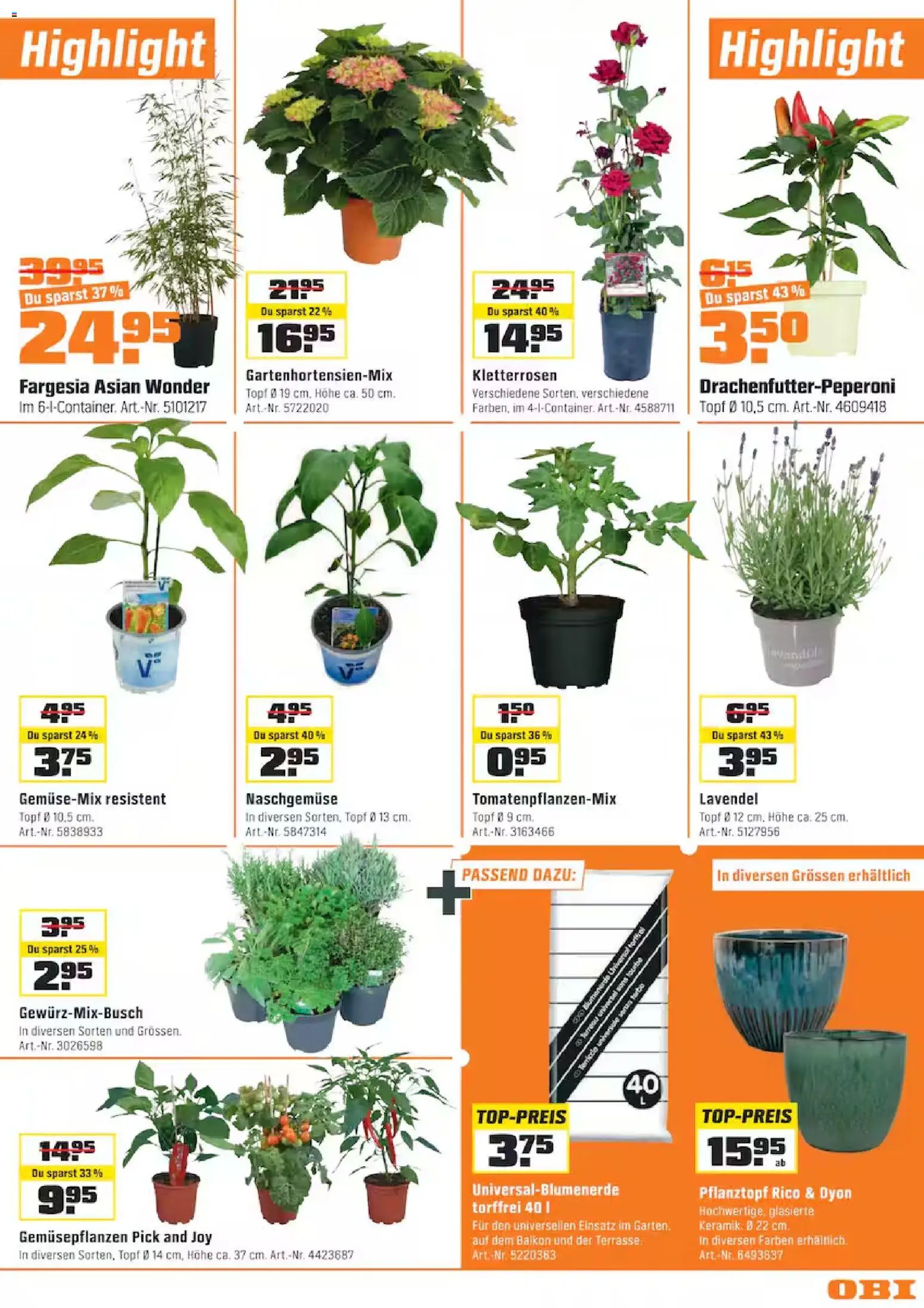 OBI aktionen – gültig ab 15.04.2026 | Seite: 3