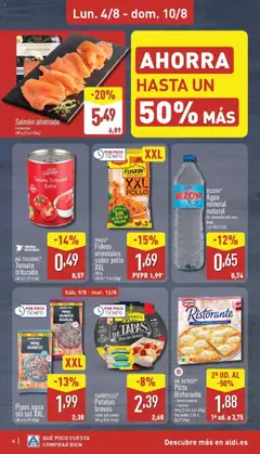 Aldi folleto Península │ válido desde el 04.08.2025 | Página: 8
