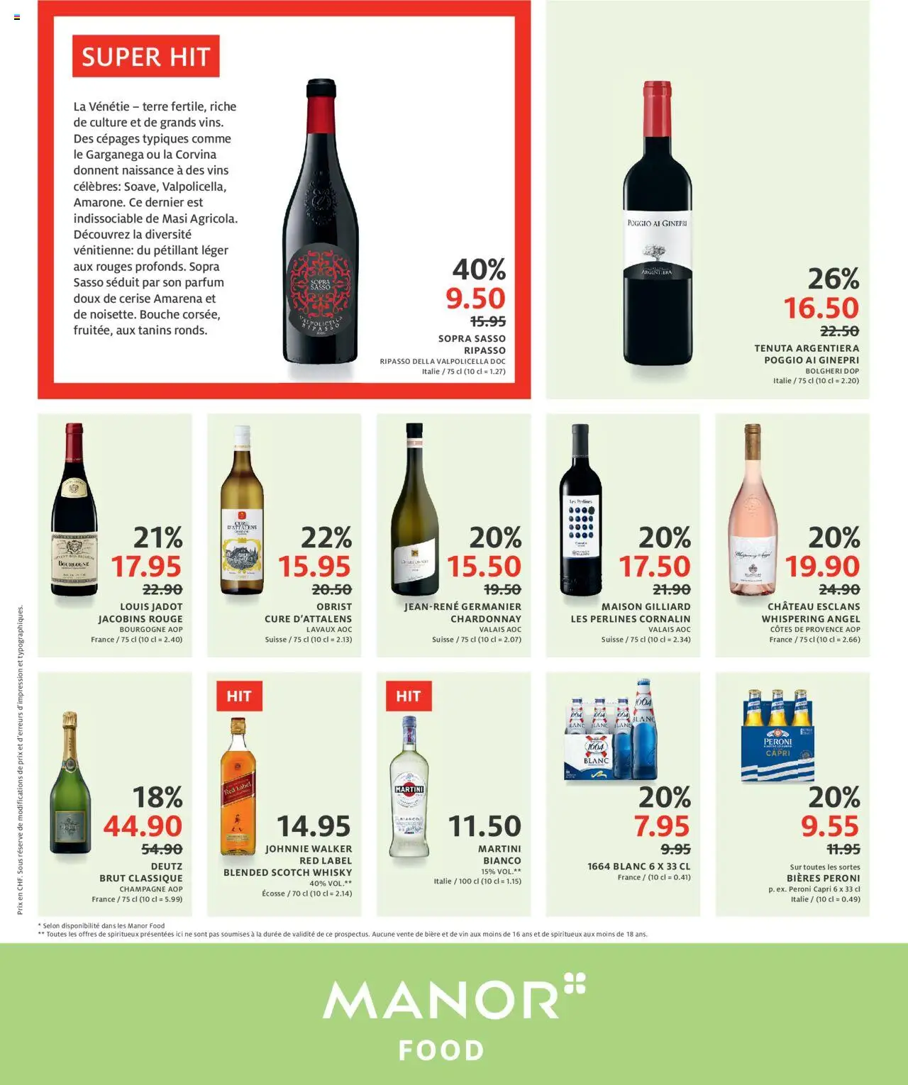 Manor Aktionen FR ab 19.08.2025 | Seite: 4 | Produkte: Parfüm, Rouge