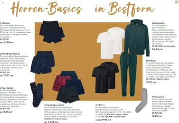 Tchibo Aktionen Kuschelfreude ab 11.11.2025 gültig | Seite: 19 | Produkte: Socken, Sweathose