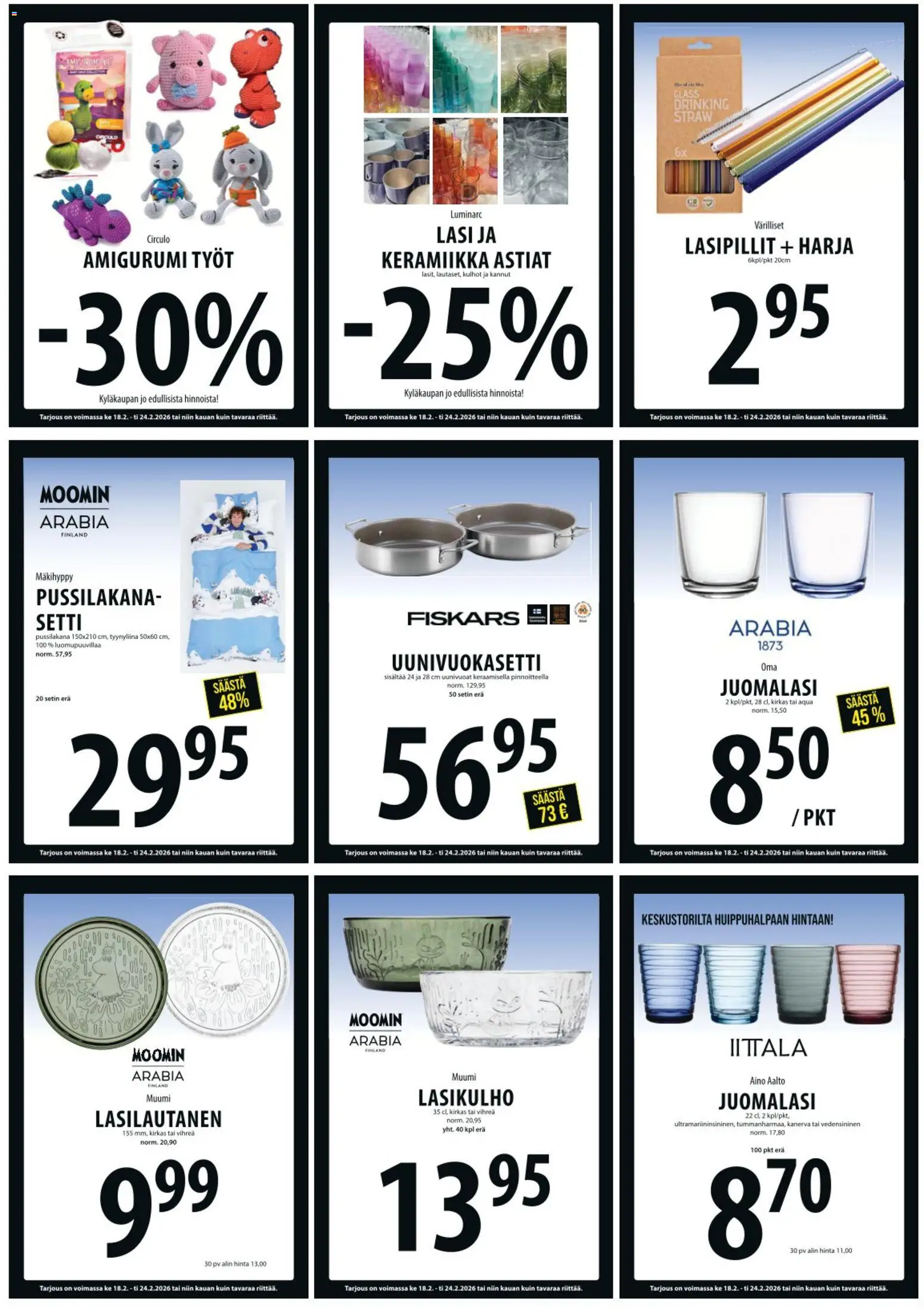 Tuuri tarjoukset – voimassa 18.02.2026 alkaen | Sivu: 15 | Tuotteet: Harja