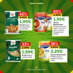 Katalog Žabac - Pregled kataloga iz trgovine Žabac, vrijedi od 02.03.2026 | Stranica: 5 | Proizvodi: Tikvice, Rajčice, Juha, Štapići