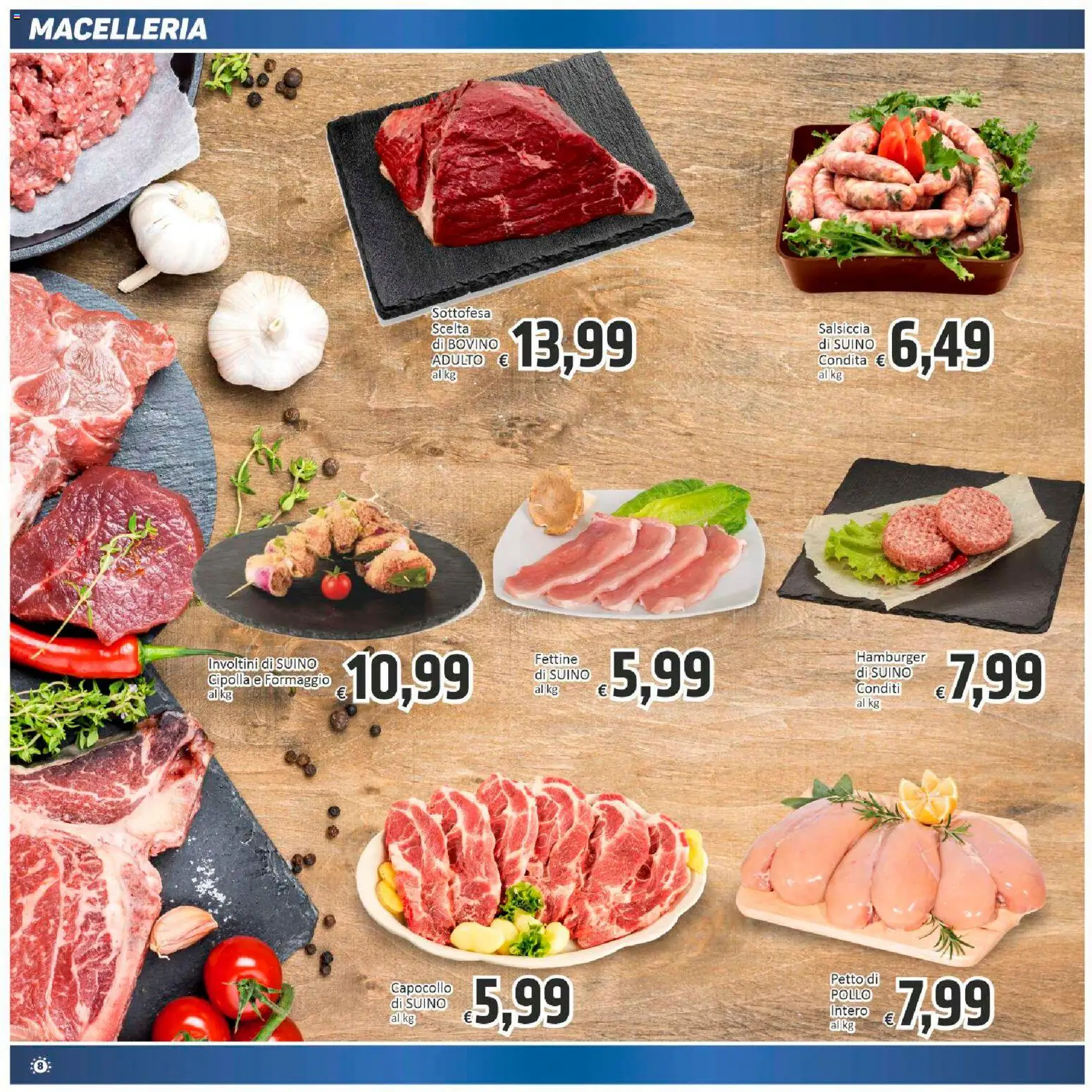 Volantino Paghi Poco del 02.12.2025 | Pagina: 8