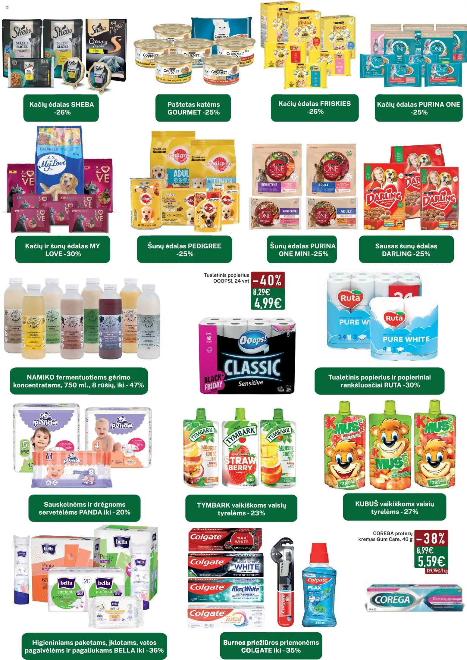 Elimart - TAU akcijos nuo 01.12.2025 | Puslapis: 14 | Prekių: Kremas, Tualetinis popierius