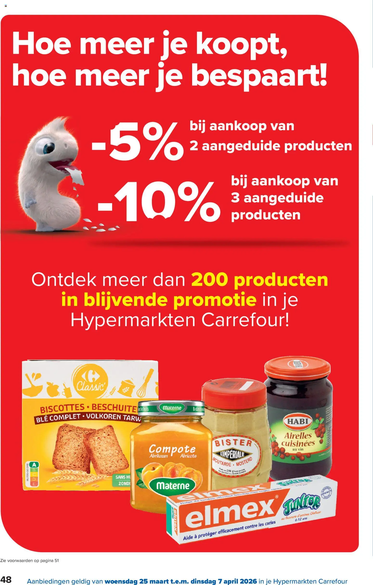 Nieuwe » Carrefour folder van 25/03/2026 🤩  « is er! Ontdek geweldige aanbiedingen en bespaar. | Belgium