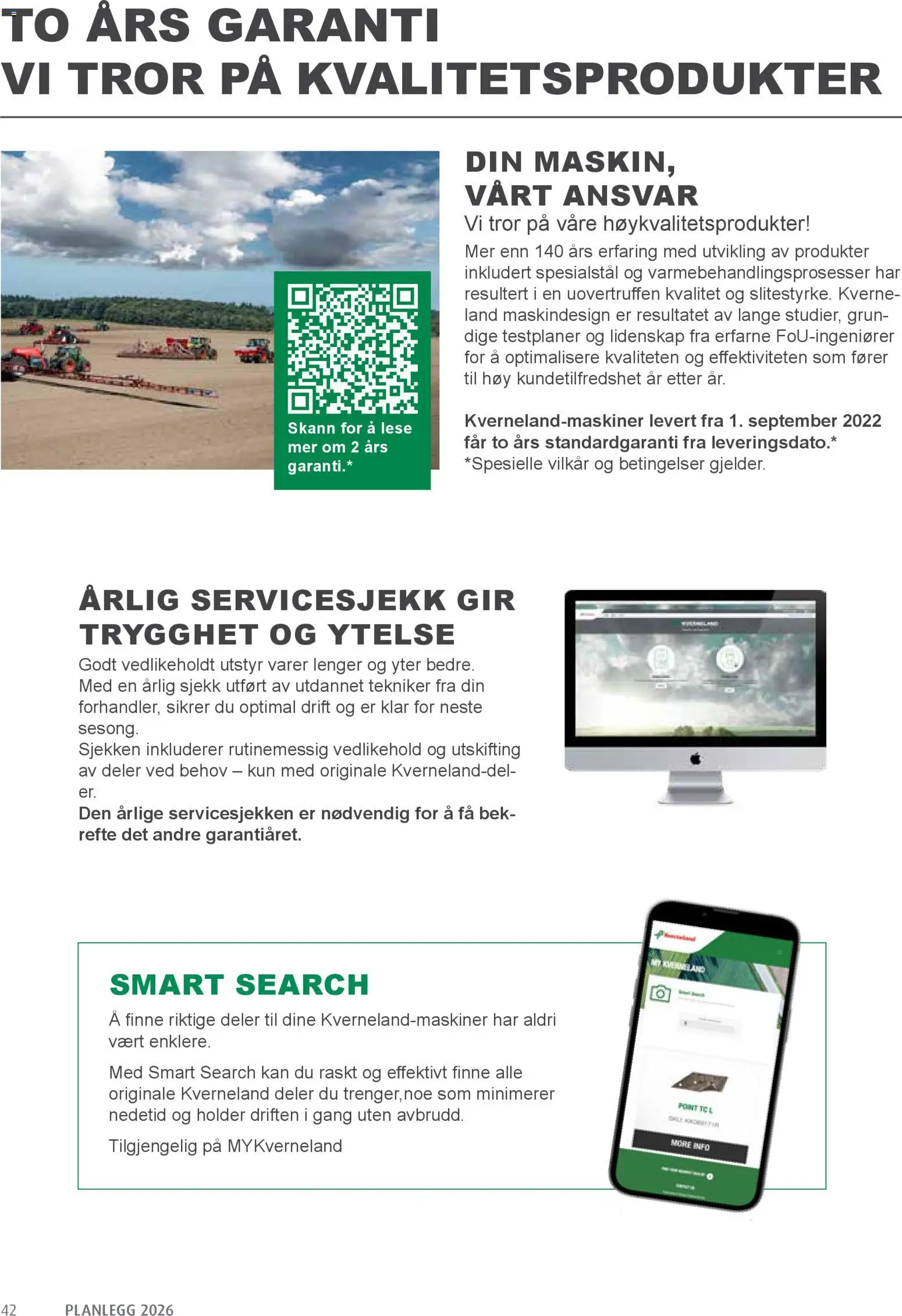 {H1} | Side: 42 | Produkter: Te