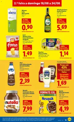 Lidl folheto │ válido de 18.08.2025 | Página: 15