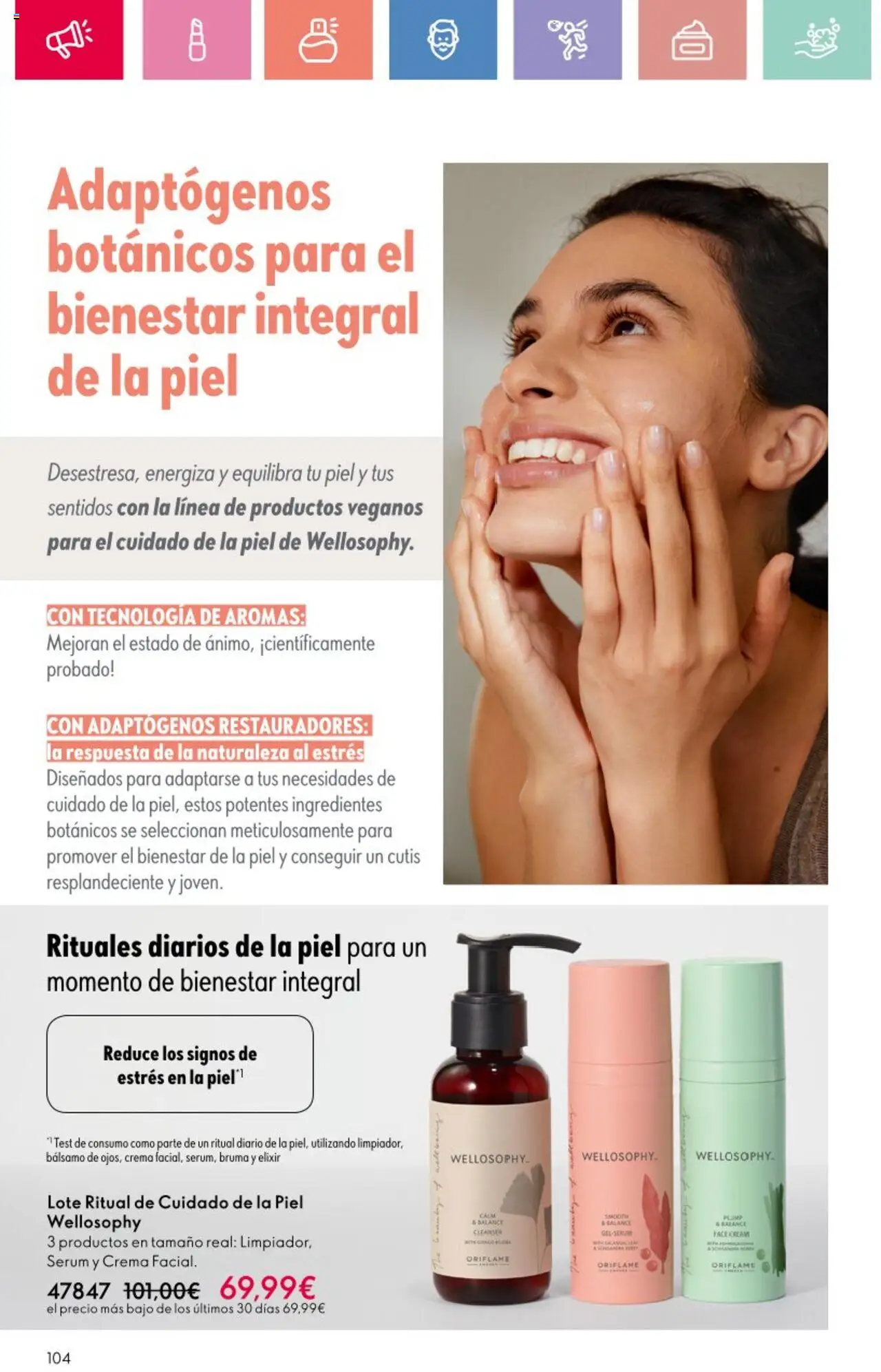 Oriflame - Catálogo Campaña 12 │ válido desde el 24.08.2025 | Página: 104 | Productos: Κρεμάστρα, Sérum, Crema