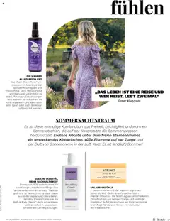 Müller Magazine Lifestyle 4/25 gültig ab 14.07.2025 | Seite: 27 | Produkte: Grapefruit, Duft, Sonnencreme