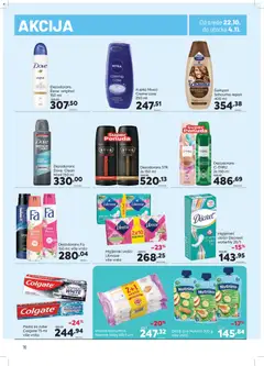 PerSu katalog - pregled PerSu kataloga - važi od 22.10.2025 | Strana: 16 | Proizvode: Nivea, Šampon, Dove, Dezodorans