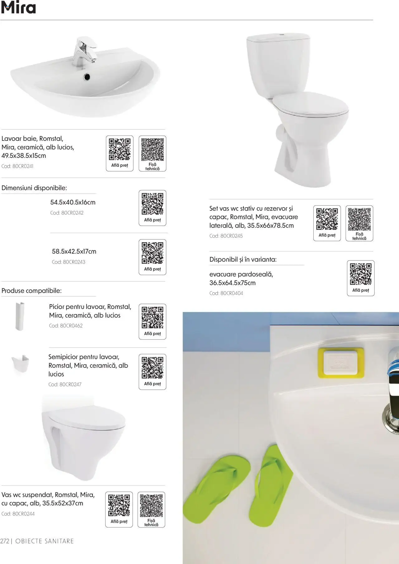 Catalog Romstal – valabil de la 25.11.2024 | Pagină: 272 | Produse: Lavoar