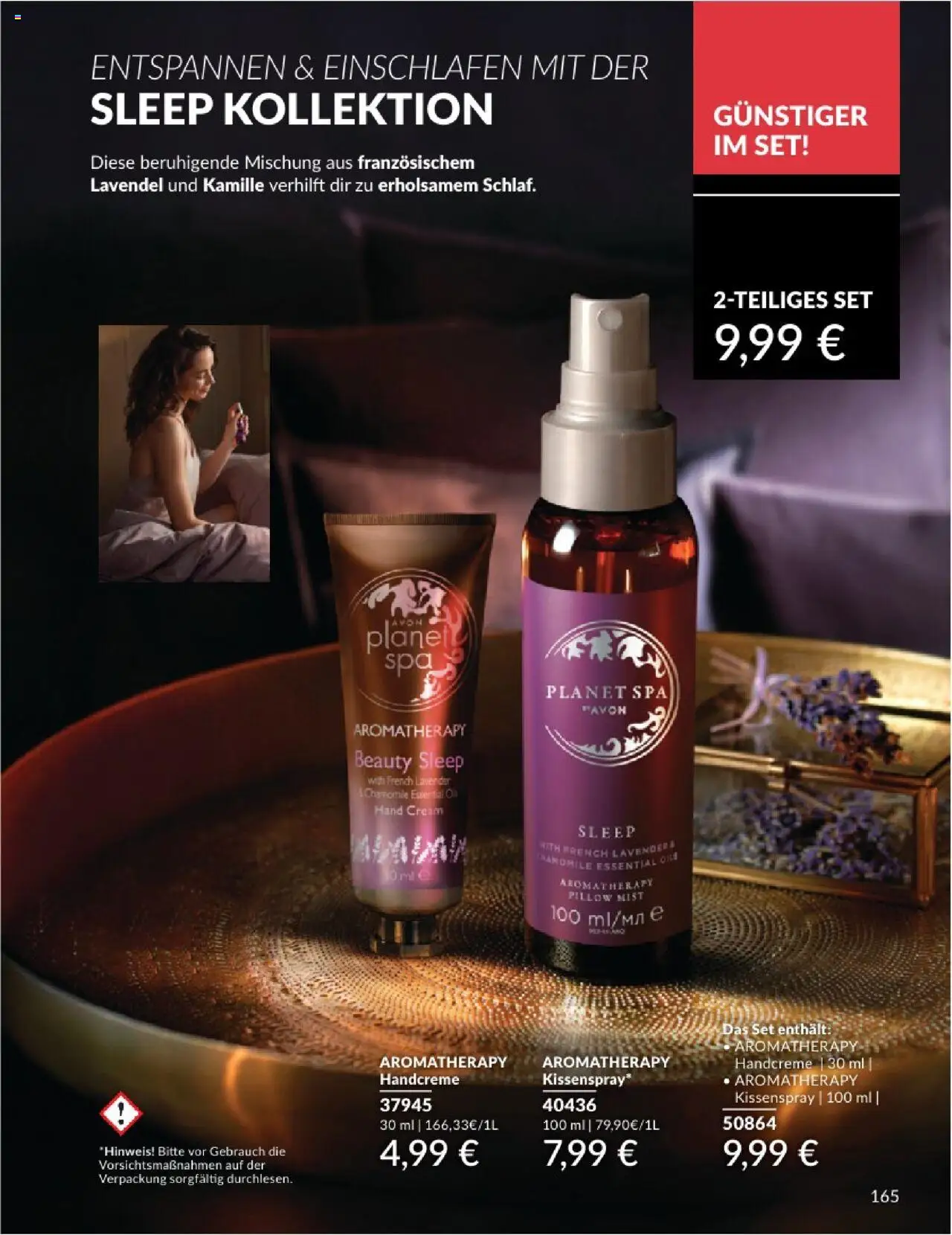 AVON Katalog August 2025 - gültig ab dem 01.08.2025 | Seite: 167 | Produkte: Handcreme, Lavendel