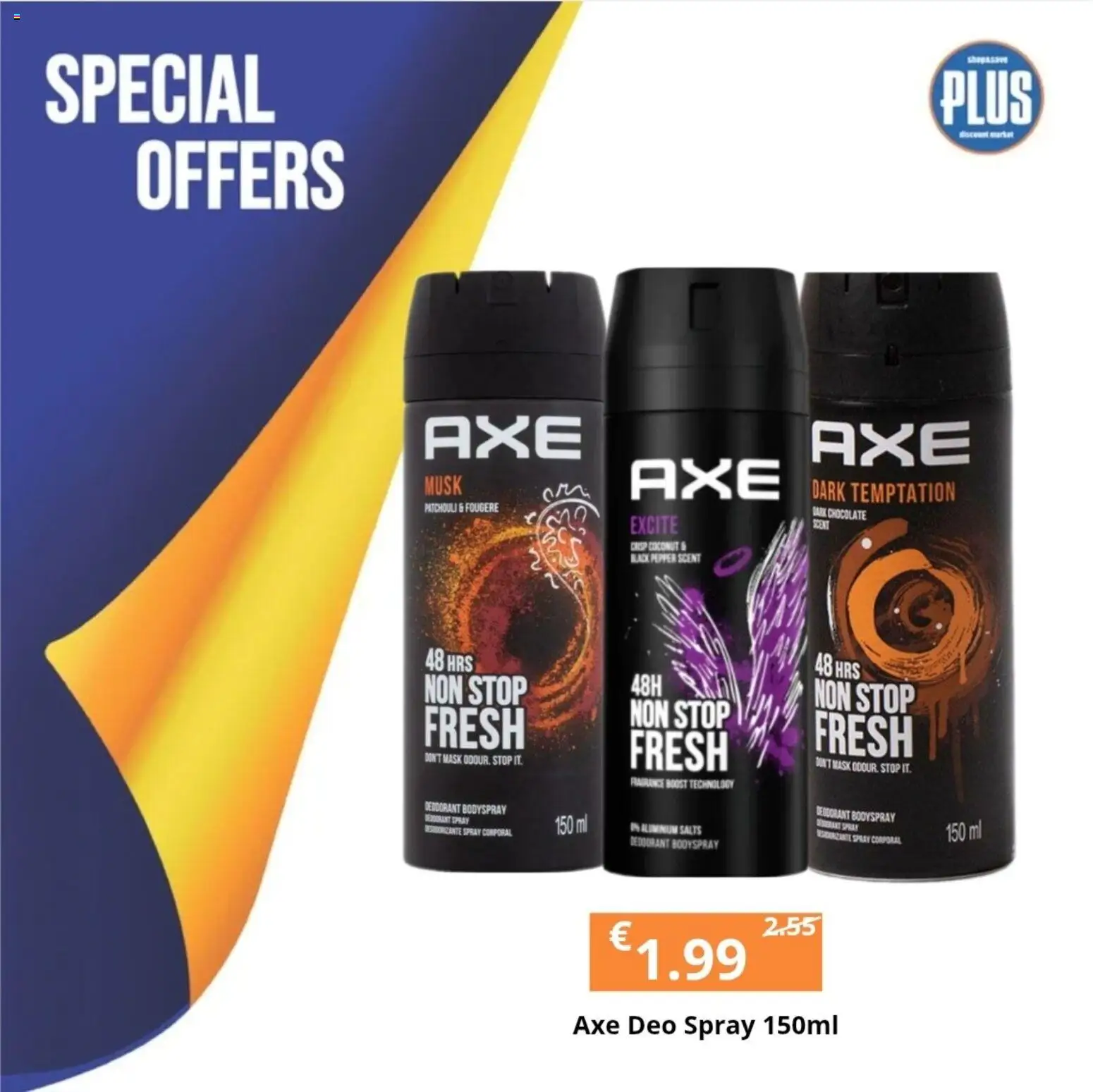 Plus Discount Market φυλλαδιο – σε ισχύ από 19.03.2026 | Σελίδα: 1