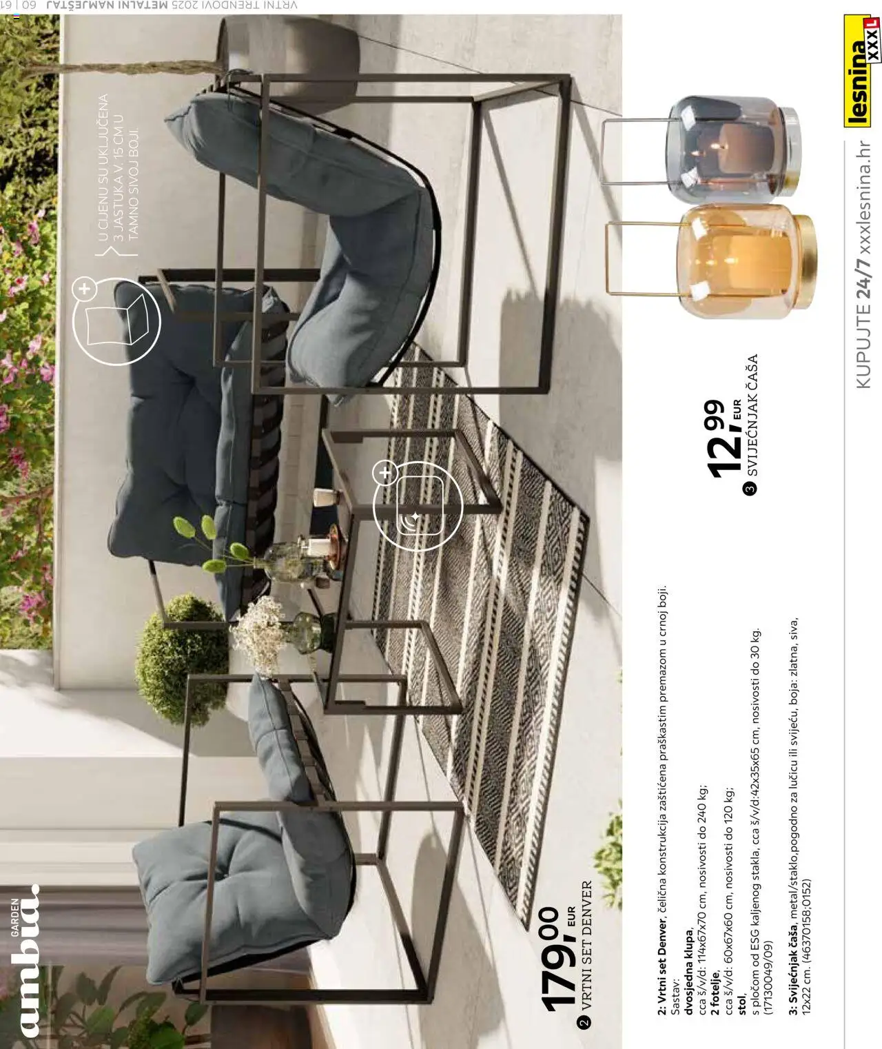 Lesnina katalog | vrijedi od 25.02.2025 | Stranica: 61
