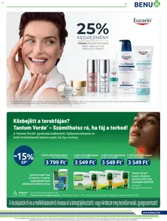 BENU Gyógyszertárak akciós újság - amely érvényes a következő dátumtól: 01.03.2026 | Oldal: 6