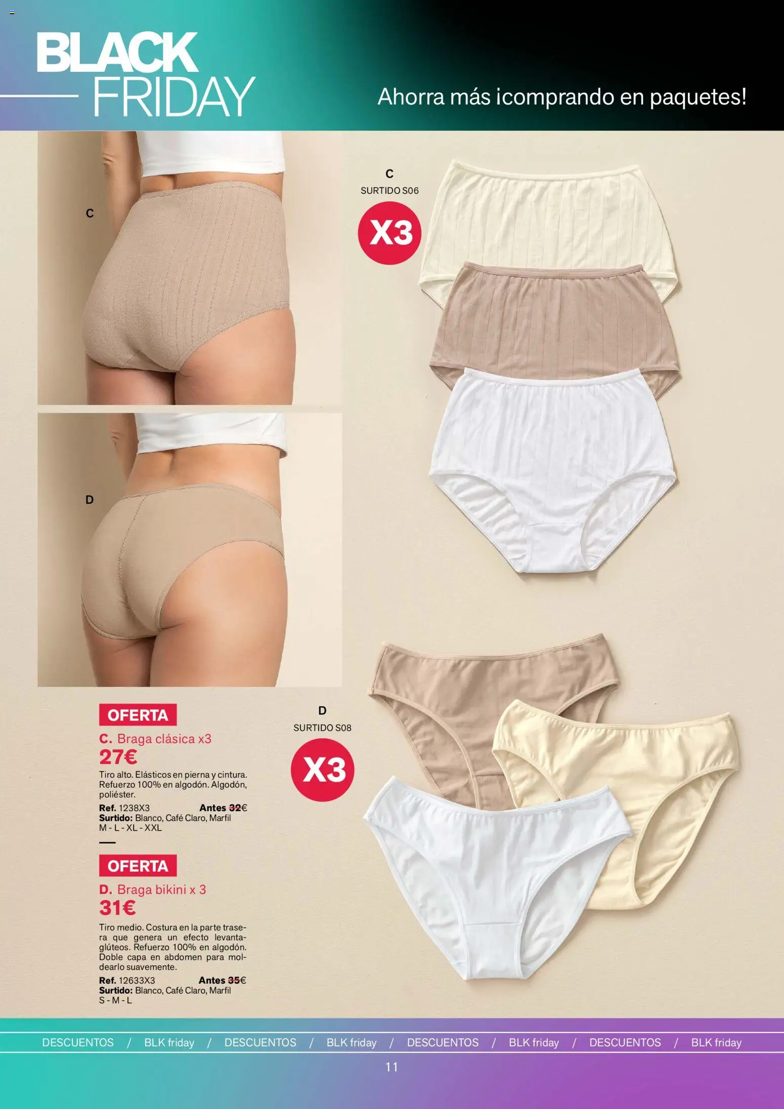 Leonisa - Black Friday │ válido desde el 01.11.2025 | Página: 11 | Productos: Café, Braga