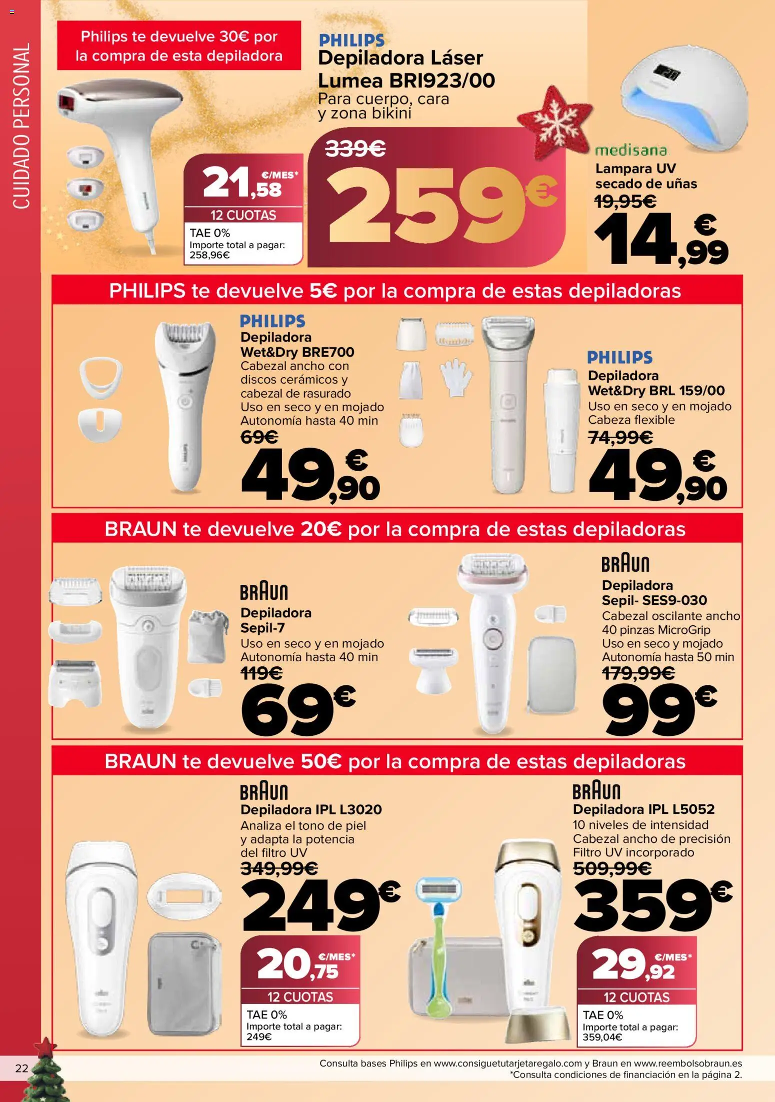 Carrefour folleto │ válido desde el 03.12.2025 | Página: 22