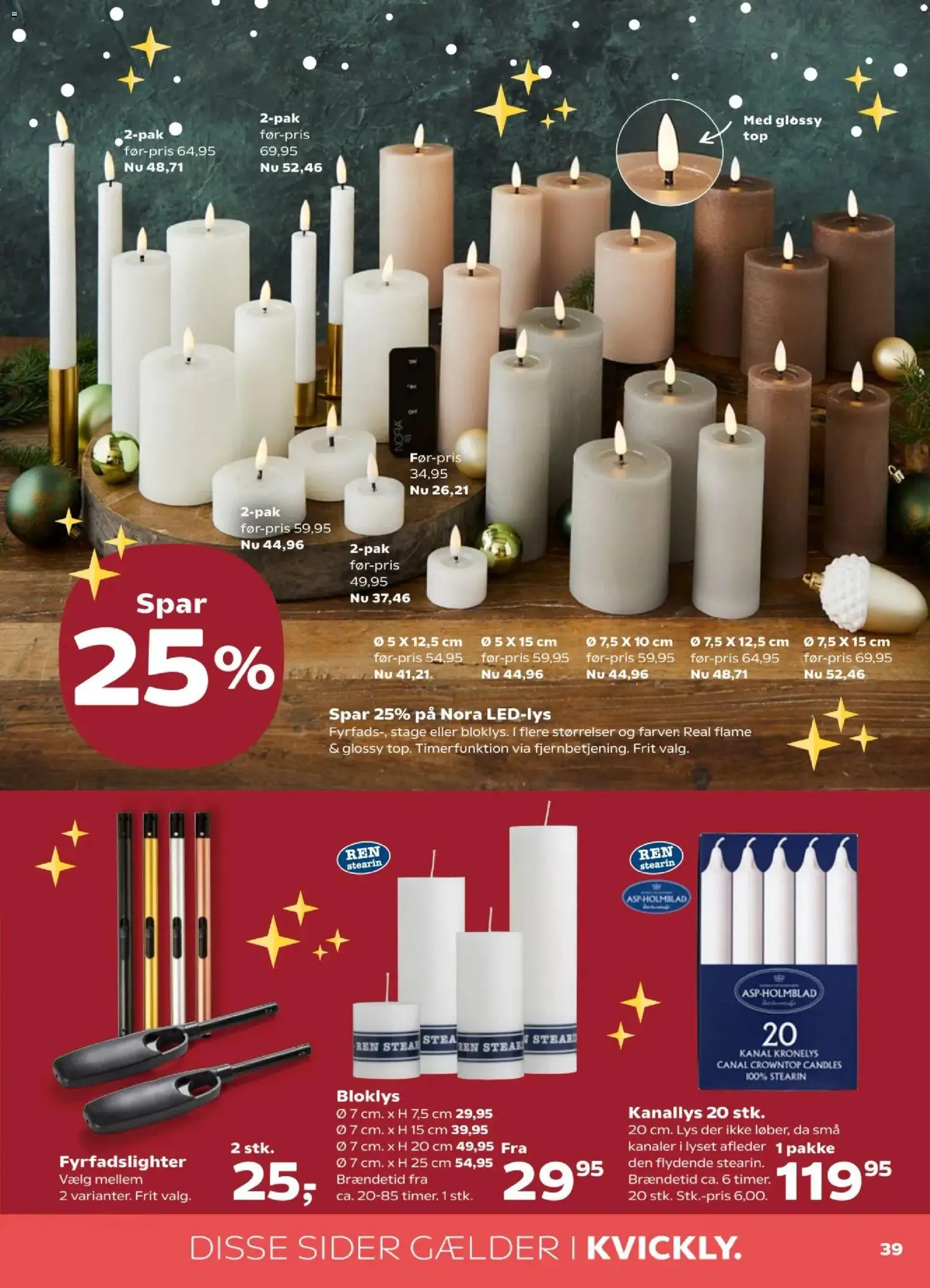 Kvickly tilbudsavis – gyldig fra 28.11.2025 | Side: 43