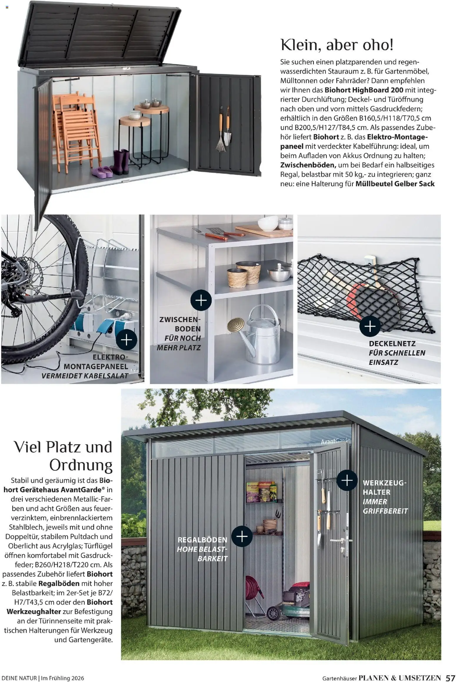 Dehner Flugblatt gültig ab 05.03.2026 | Seite: 57