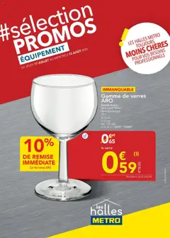 METRO - Prévisualisation de METRO - Sélection PROMOS Equipement valide à partir de 17.07.2025