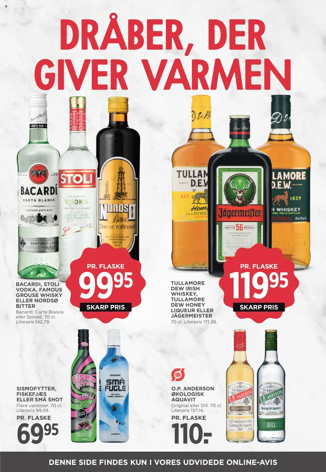 Meny tilbudsavis – gyldig fra 10.10.2025 | Side: 29 | Produkter: Vodka, Whisky